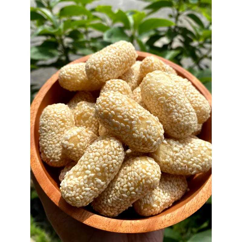 100 GRAM KUE MANCO WIJEN | KUE MANCO WIJEN MANIS RENYAH | KUE MANCO KETAN ENAK LEMBUT