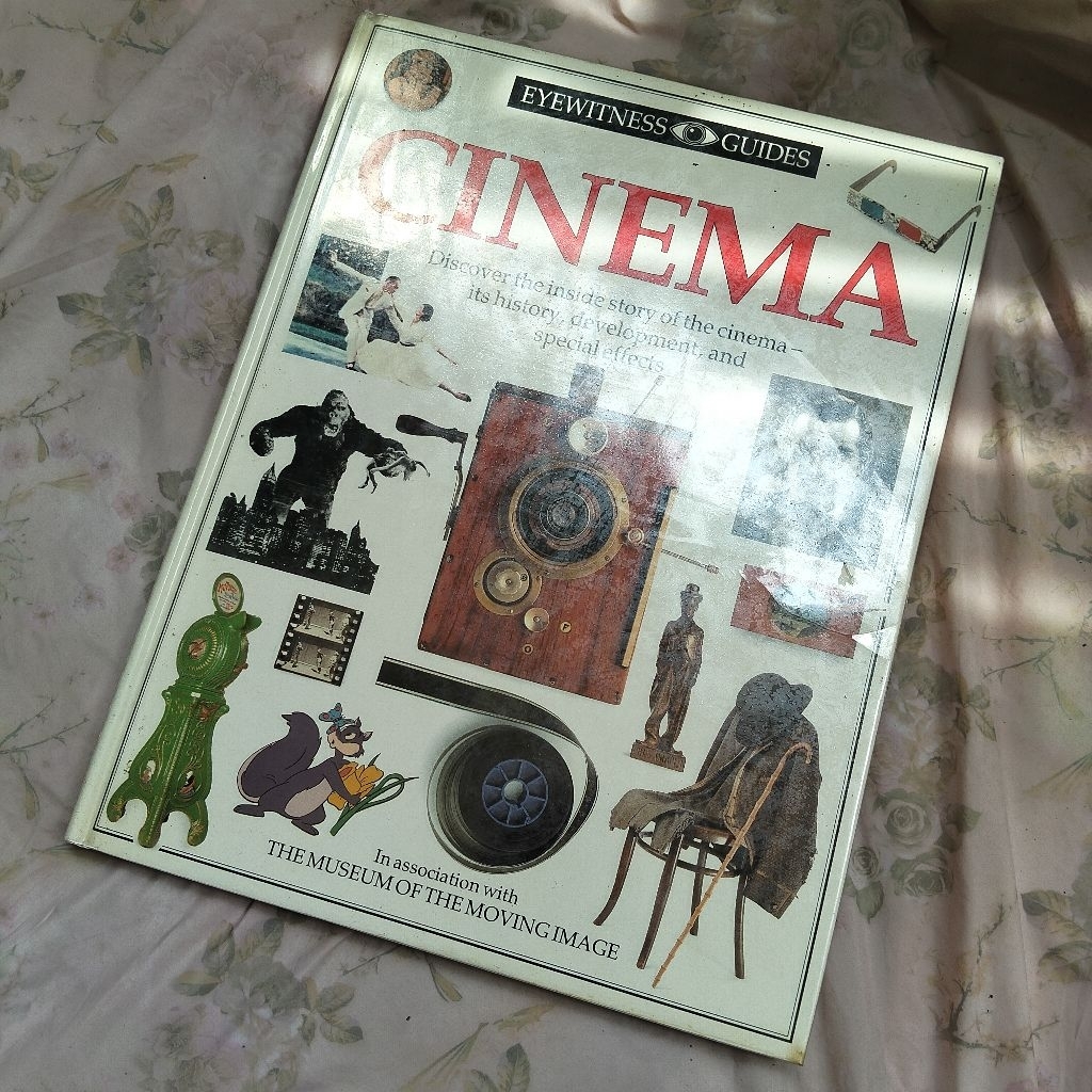 buku DK eyewitness Cinema - rare