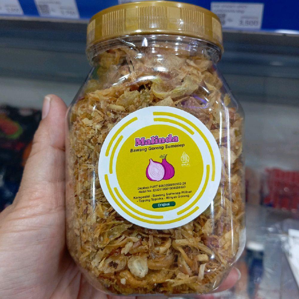 BAWANG GORENG TOPLES KECIL