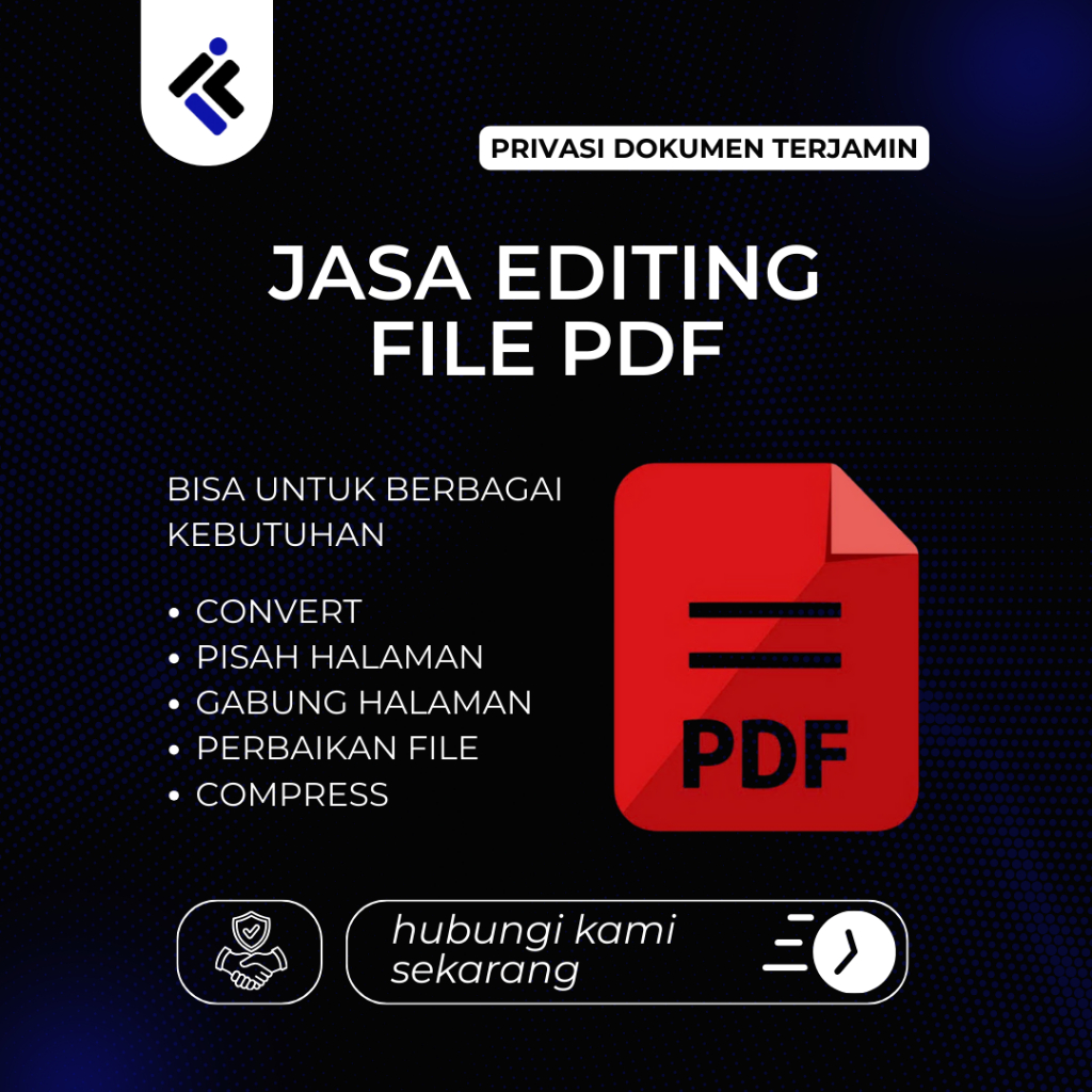 JASA EDIT PDF LENGKAP | SPLIT PDF, GABUNG PDF, KOPRES PDF, CONVERT PDF