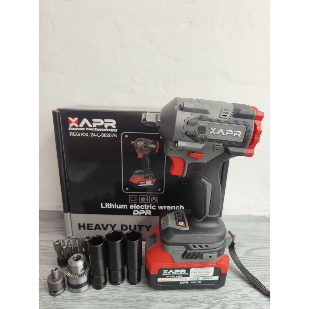 APR AP84PROMAX M IMPACT APR SET 88VF/BATERAI TAHAN LAMA