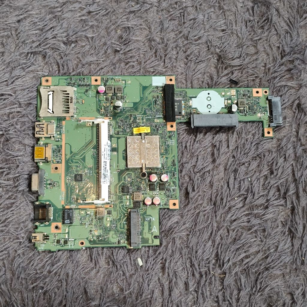 MAINBOARD ASUS X453M X453MA Mobo Motherboard mesin laptop kondisi second Normal