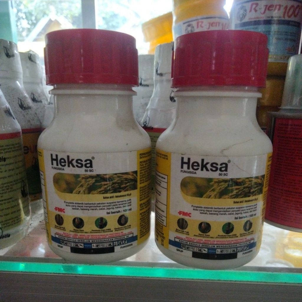obat pertanian fungisida HEKSA 100ML