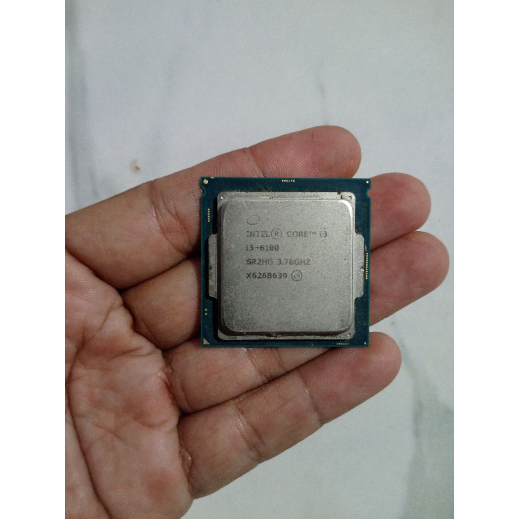 prosesor core i3 gen6 Normal