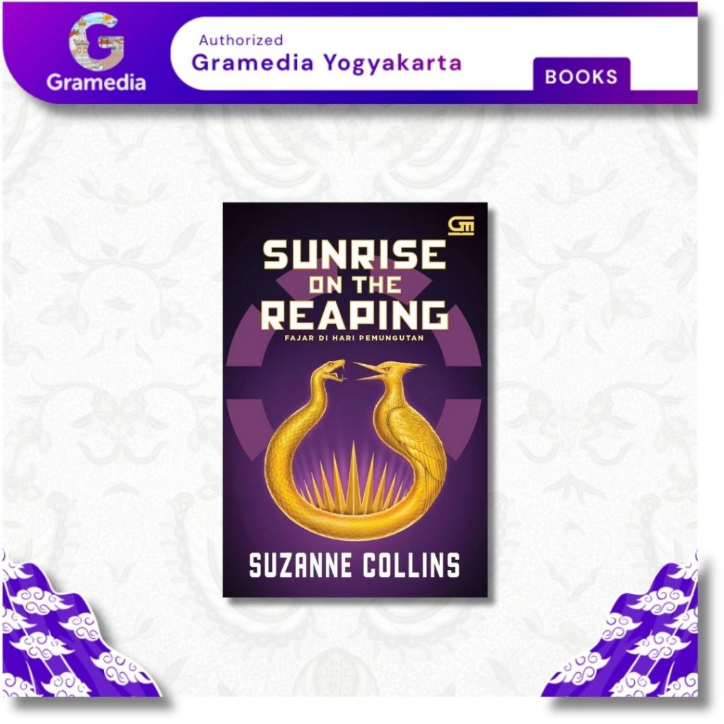 Gramedia Yogya - Sunrise on the Reaping