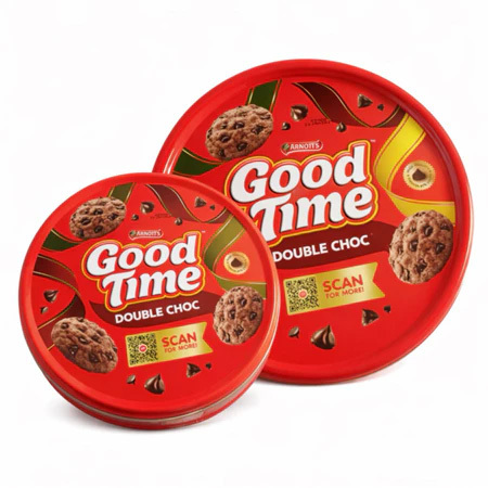 Good Time Assorted Cookies Kaleng 223gr