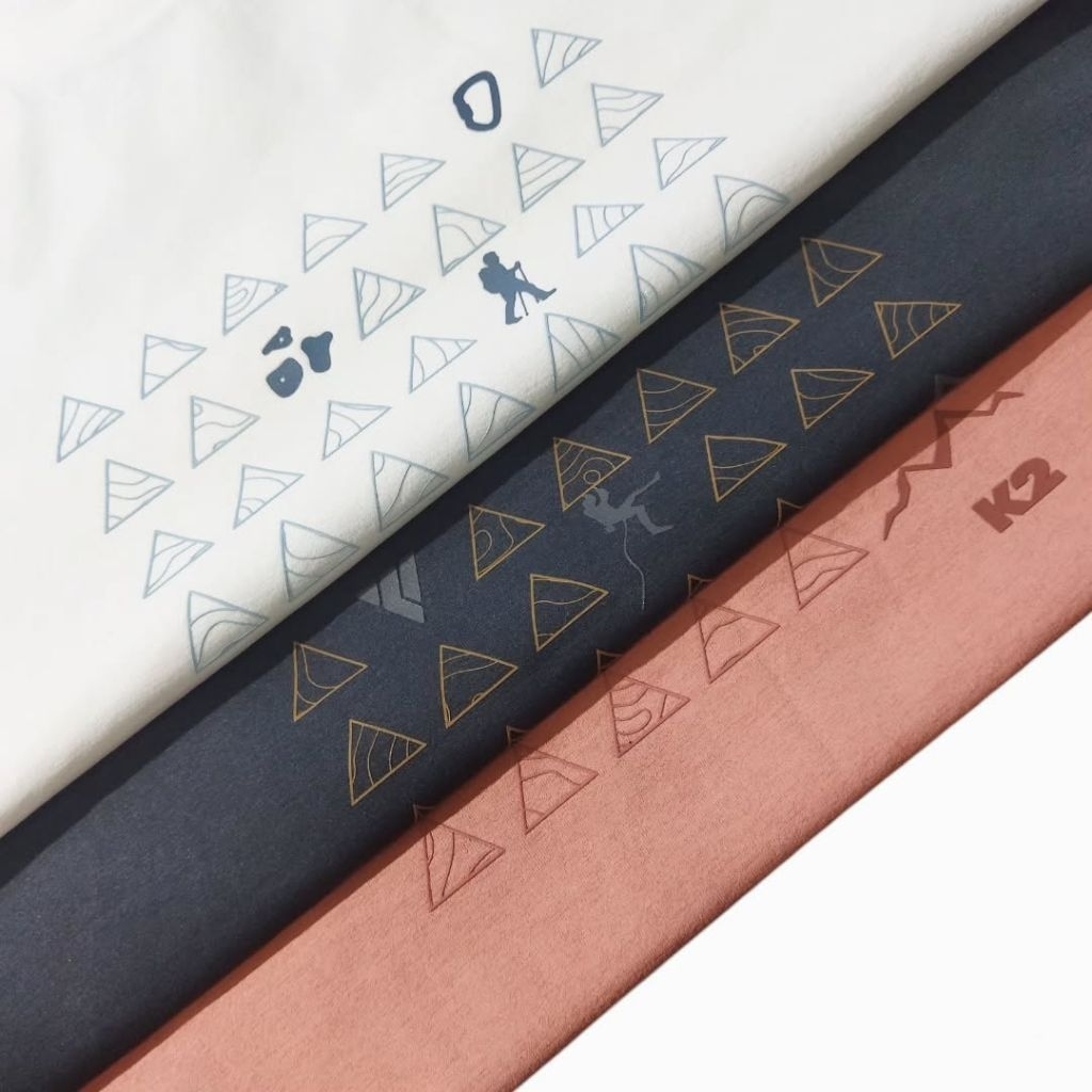 kaos baju outdoor hiking K2