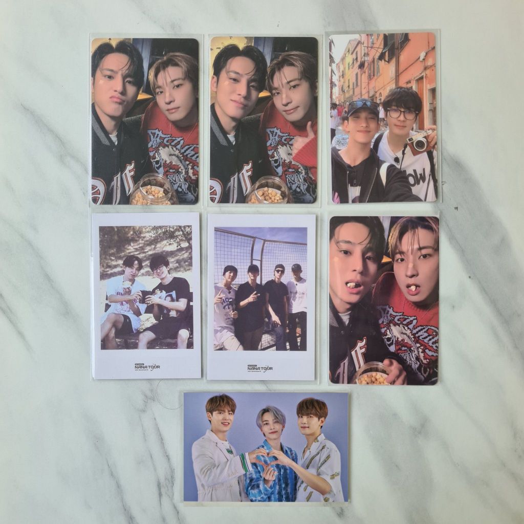 [READY] PHOTOCARD OFFICIAL UNIT/ GRUP SEVENTEEN MINWON DICON (BACA DESKRIPSI)
