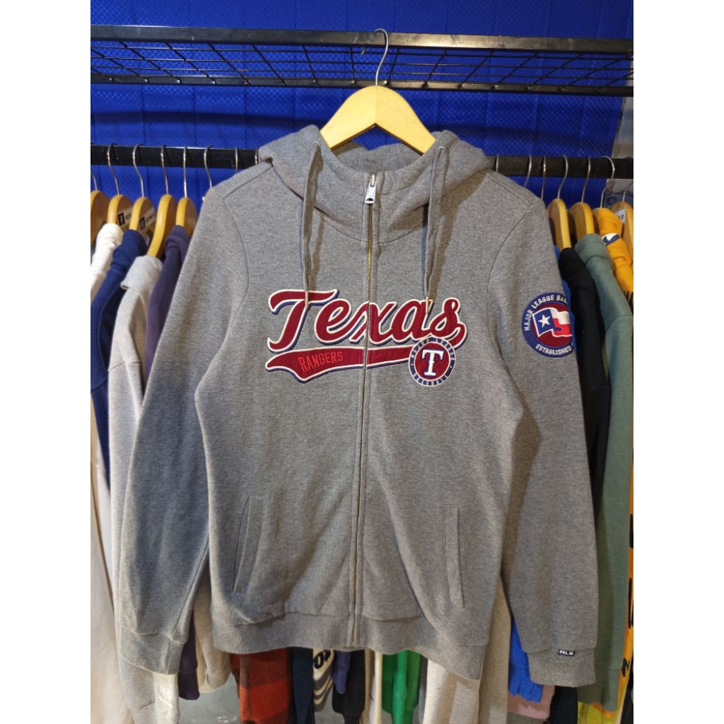 Hoodie Zip Texas MLB