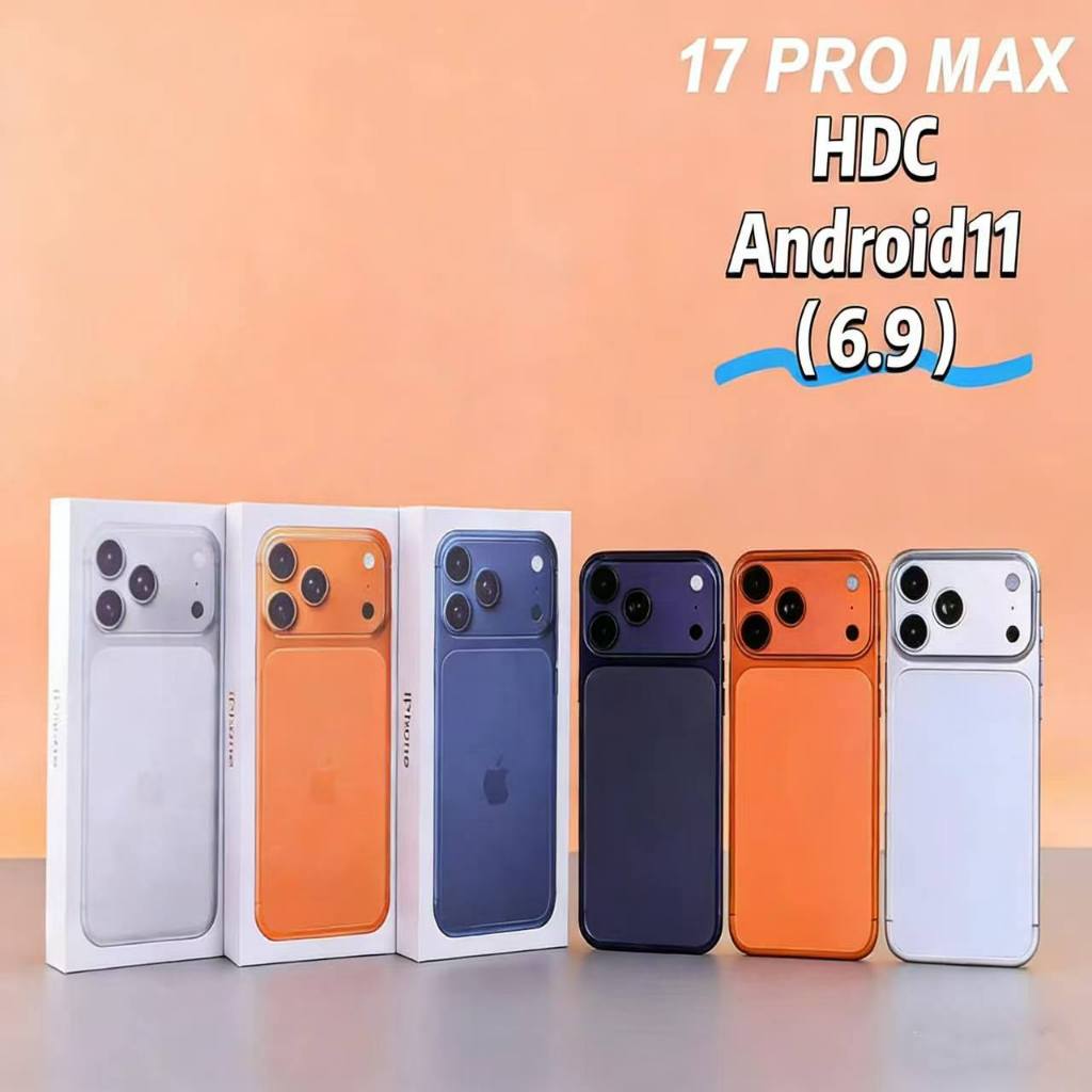 iphone 17 pro max like new 99% hdc aman jaringan