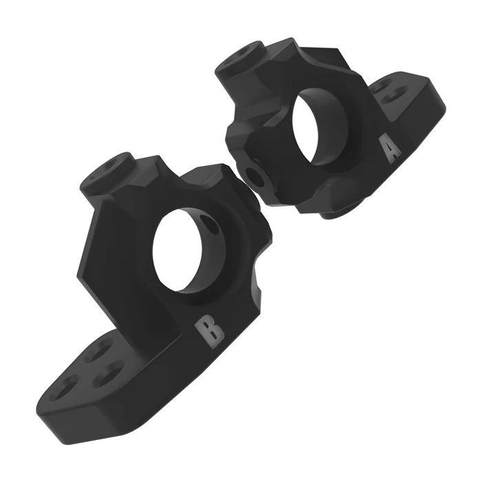 3Racing - Composite Knuckle Set For D6 - (SAK-D609)