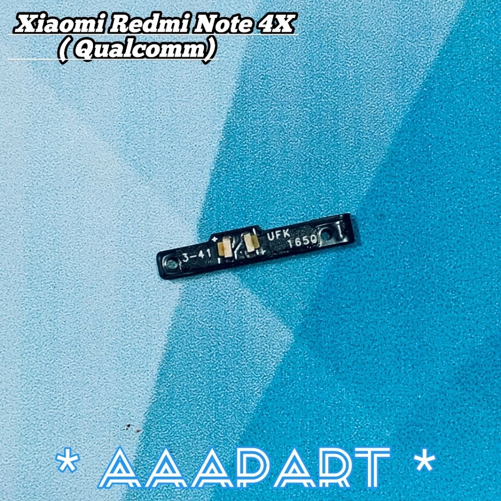 LED Bawah Xiaomi Redmi Note 4X Qualcomm Lampu Tombol Back Home Cabutan