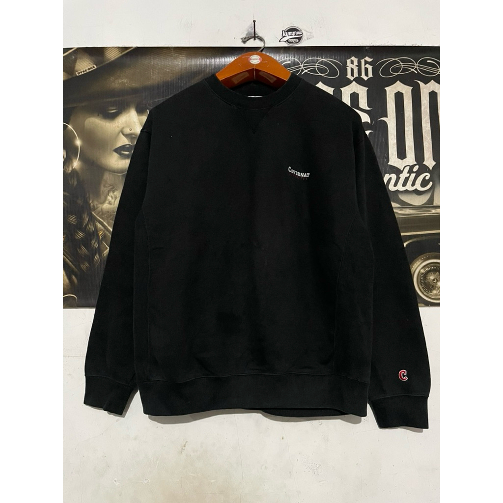 crewneck covernat second