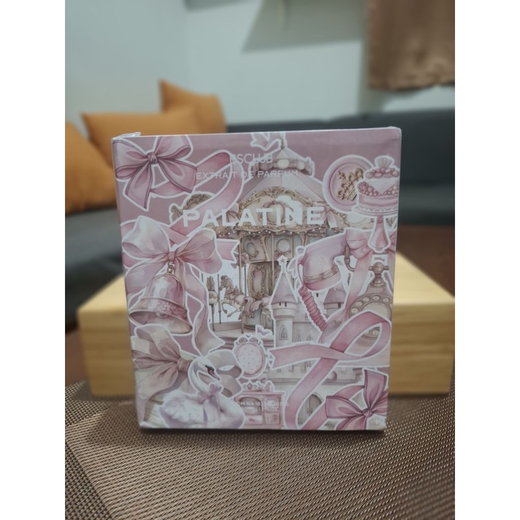 Parfum BSCLUB Palatine 50ml parfum wanita Eau De Parfum