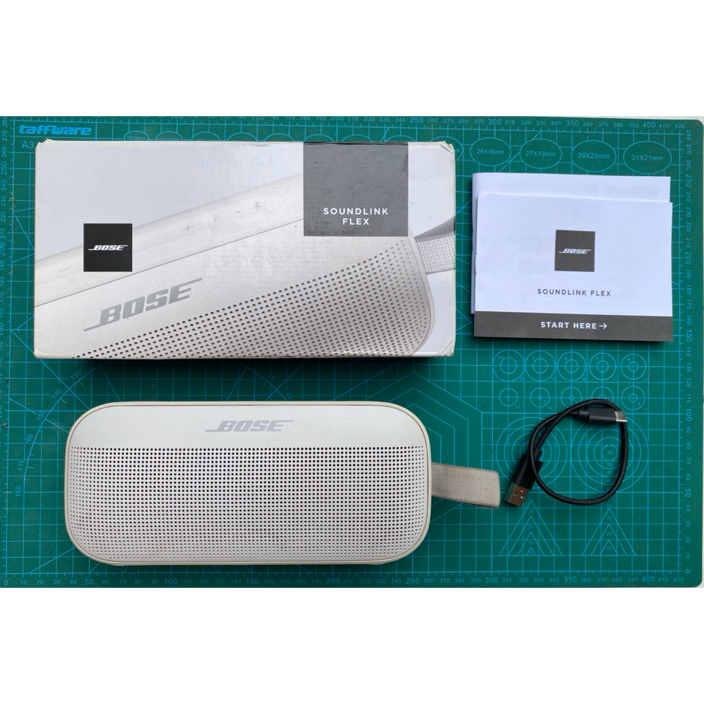 Bose Soundlink Flex White Smoke Second Original