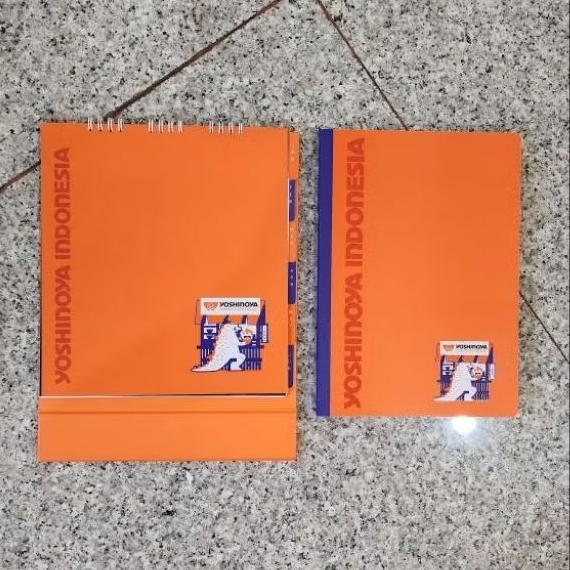 KALENDER & AGENDA YOSHINOYA 2026 TANPA VOUCHER