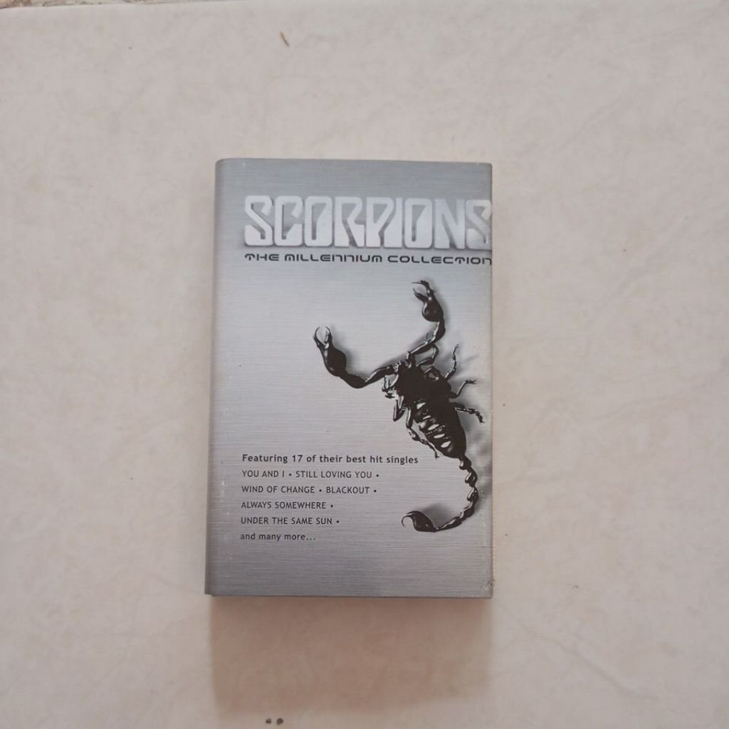 Kaset Pita Scorpions Import Korea