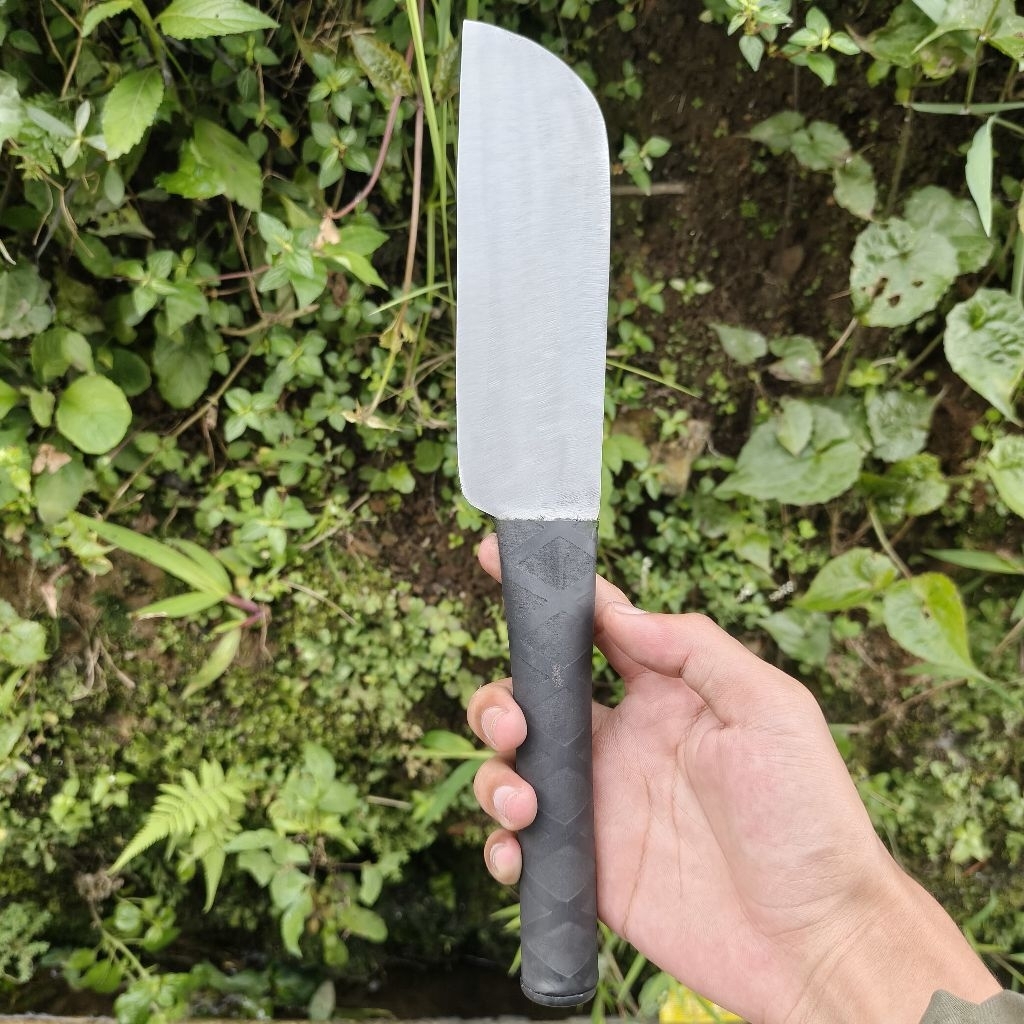 Pisau Kupas Durian Baja Tebal