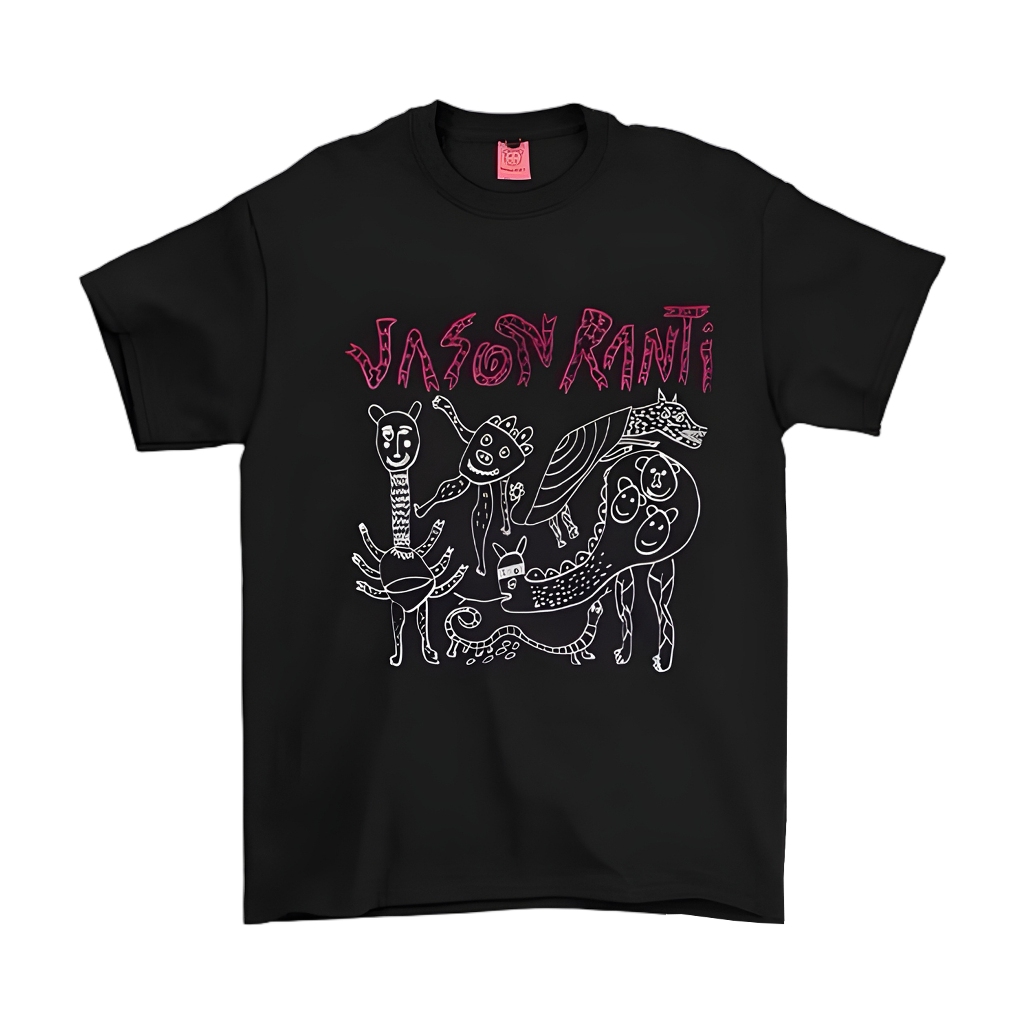 TSHIRT JASON RANTI - JEJE NUMPANG KETAWA ORIGINAL