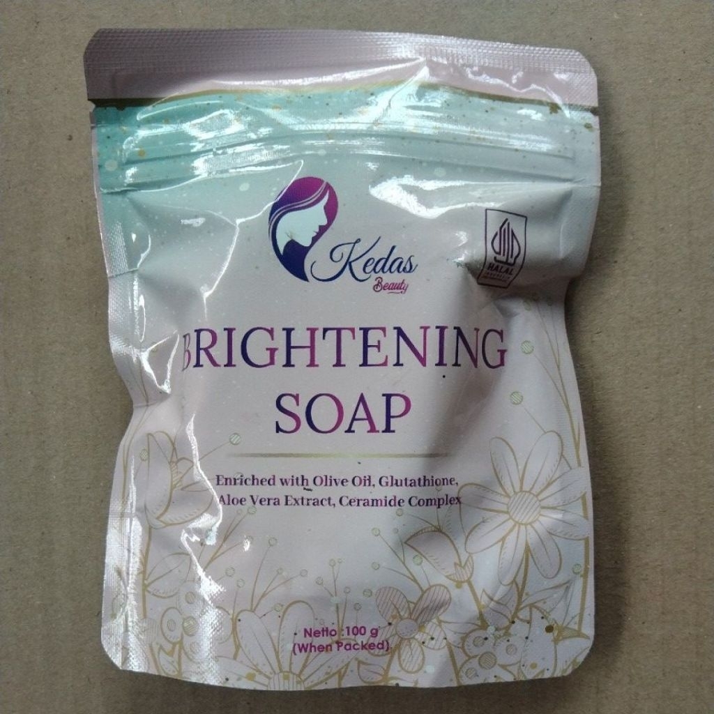 MURAH BANGETS dan Bisa COD KEMASAN BARU Sabun Kedas Beauty 100gram ORI 100%(Tidak ORI Jaminan Uang K