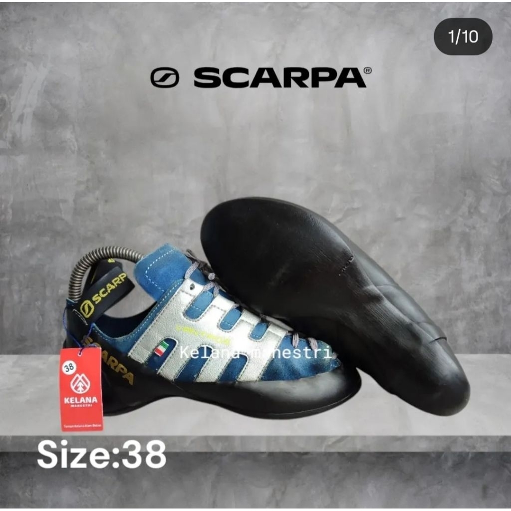 Scarpa climbing shoes | size 38 sepatu panjat