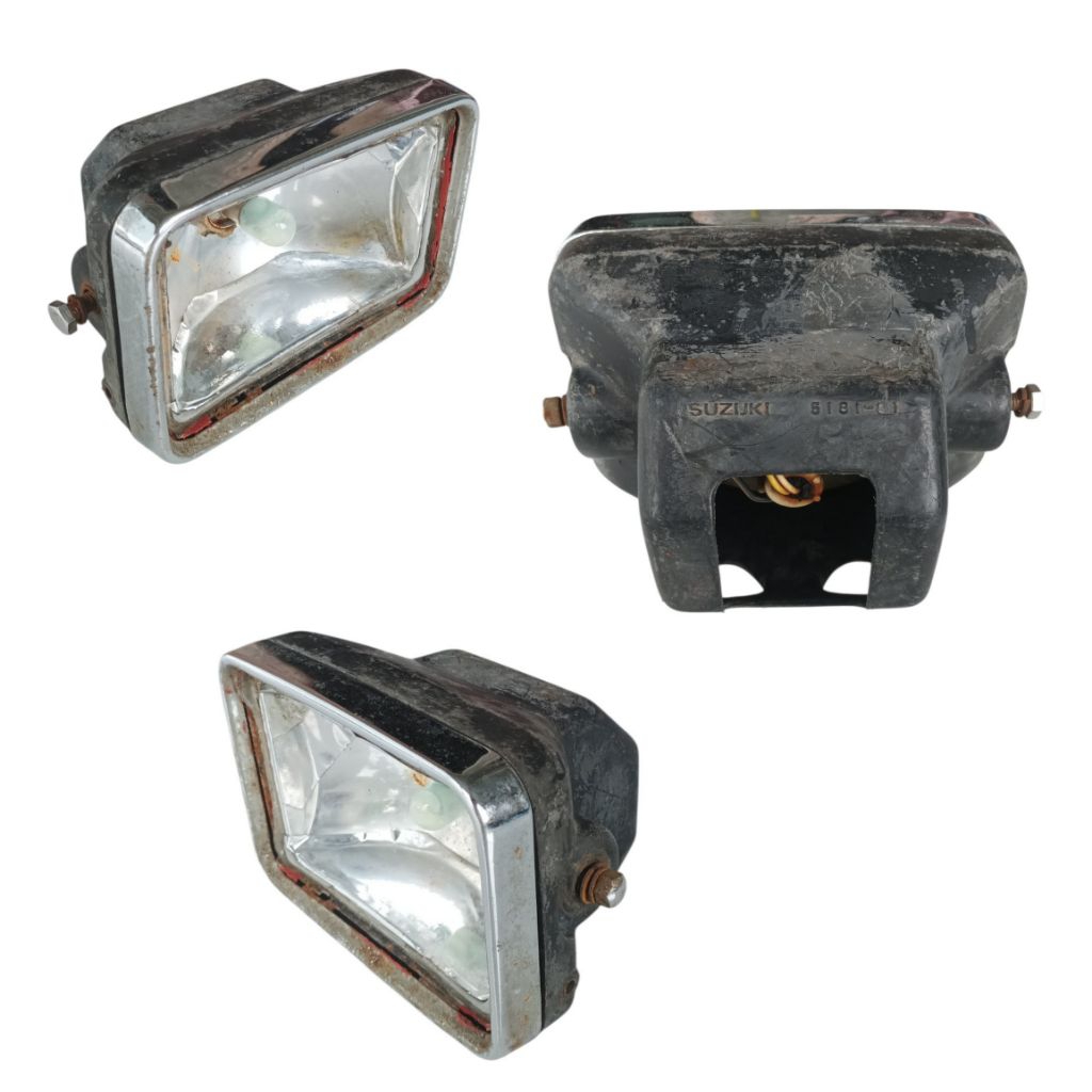 headlamp lampu depan suzuki A100 headlamp lampu depan suzuki ts 125 original