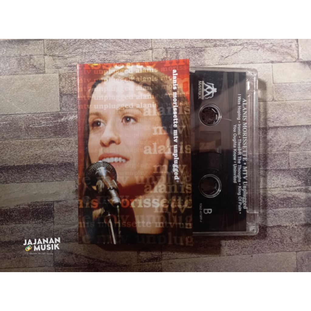 Kaset Alanis Morisette (Unpluged)
