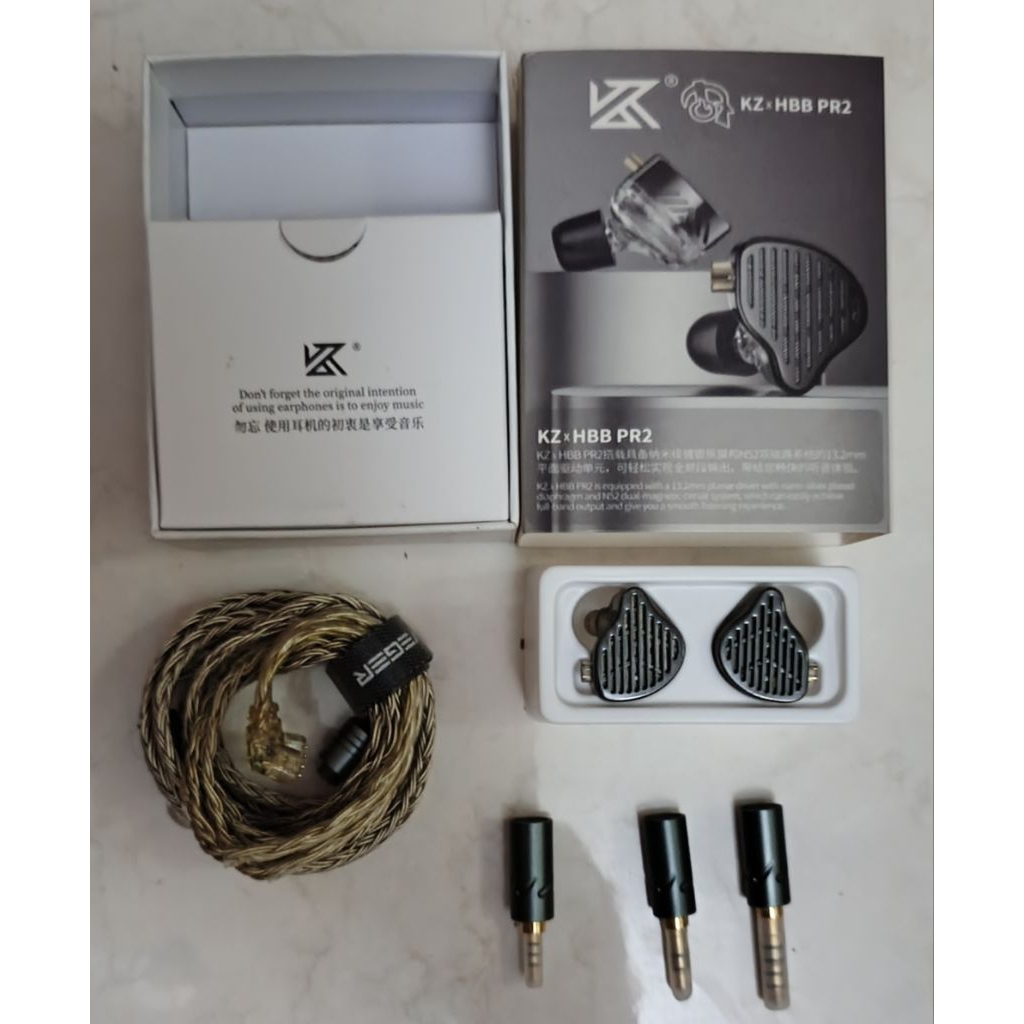 KZ PR 2 + KABEL QKZ Q1 MAX-SECOND-MULUS