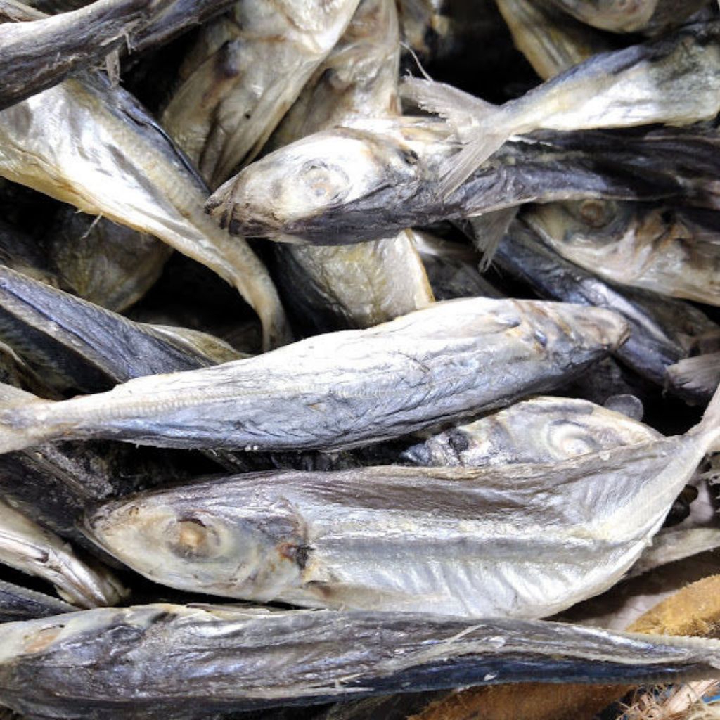 "Asin Layang Asin Asoy - Gurihnya Ikan Layang Asin"