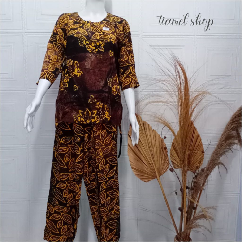 Setelan celana panjang by Putri Diana/dasterpekalongan