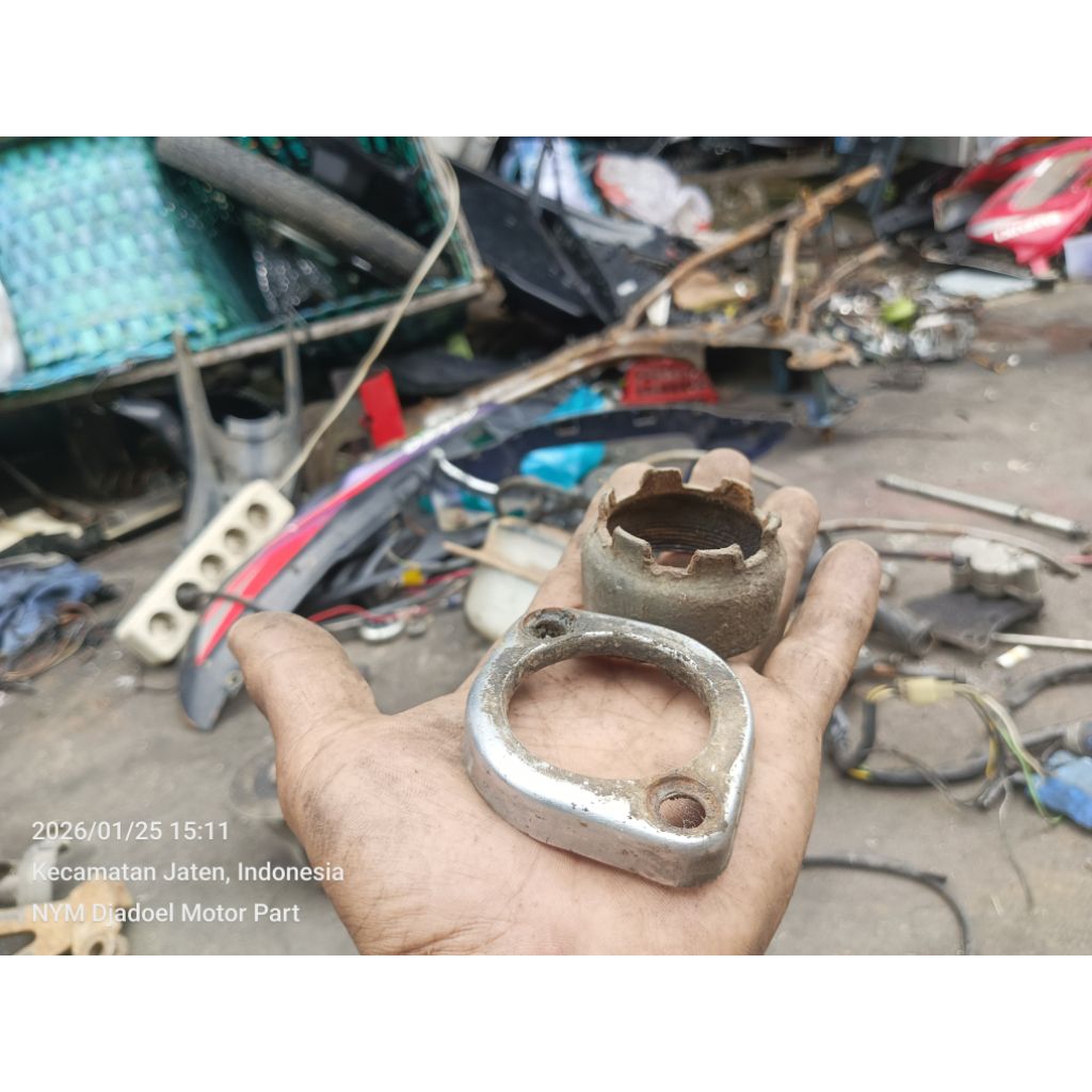 Kancing knalpot ori RX King