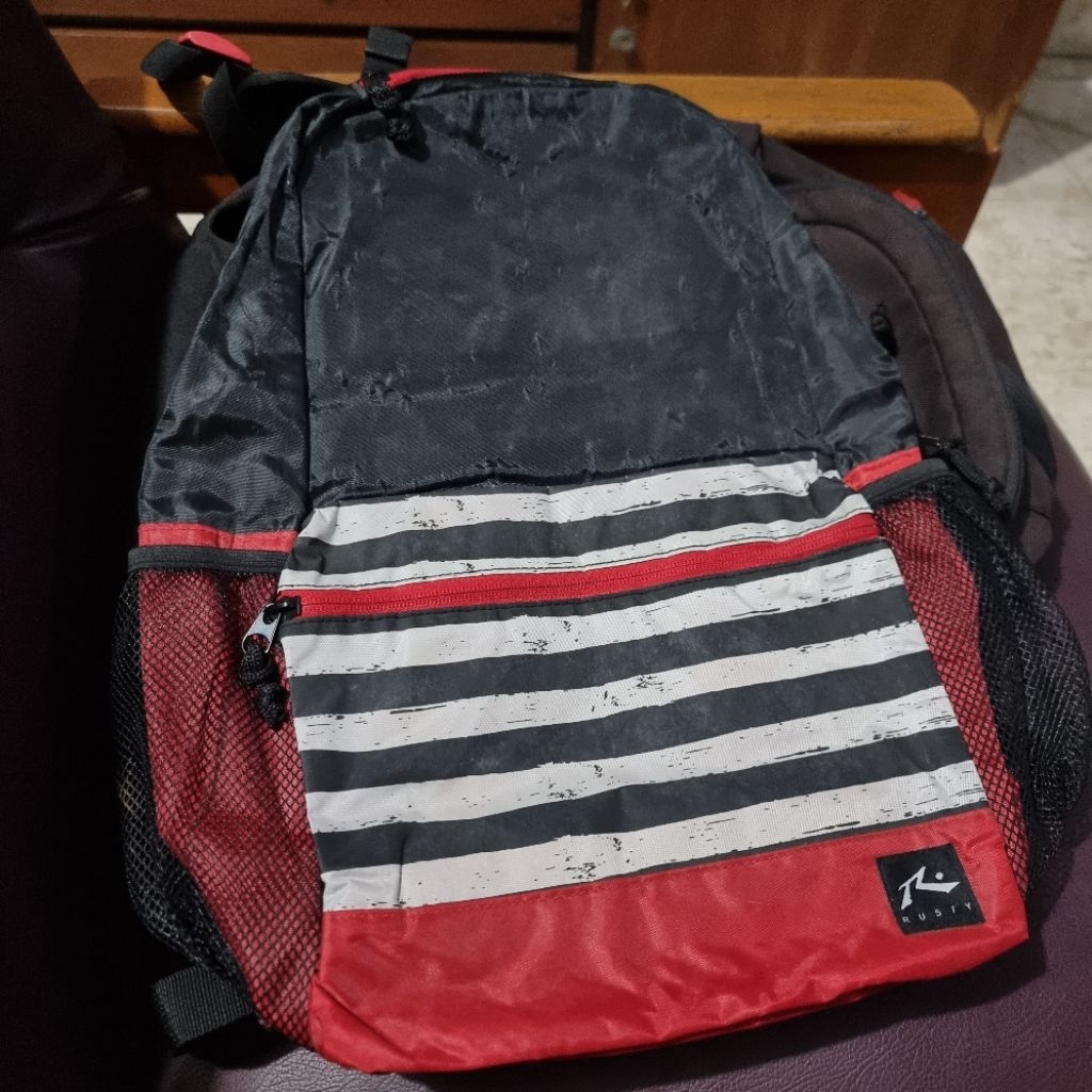 Tas Rusty Nitrous Red Black Reject Original