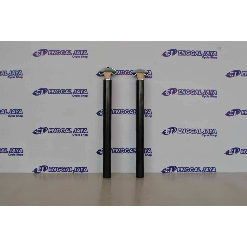 Seatpost Sepeda Alloy 27.2 28.6 Panjang 350mm 35cm OXO By Strummer - Tiang Sadel Sepeda Federal MTB 