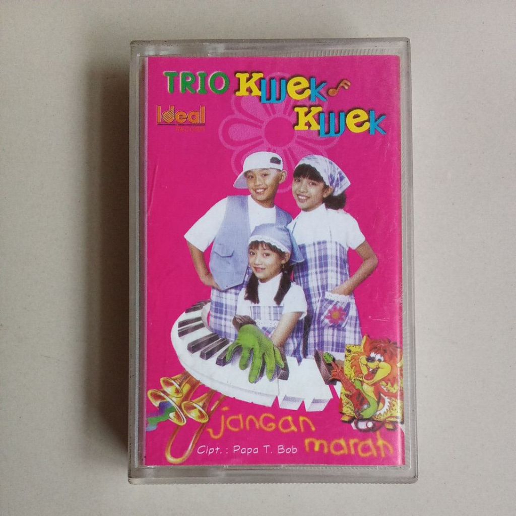 kaset pita trio Kwek kwek jangan marah