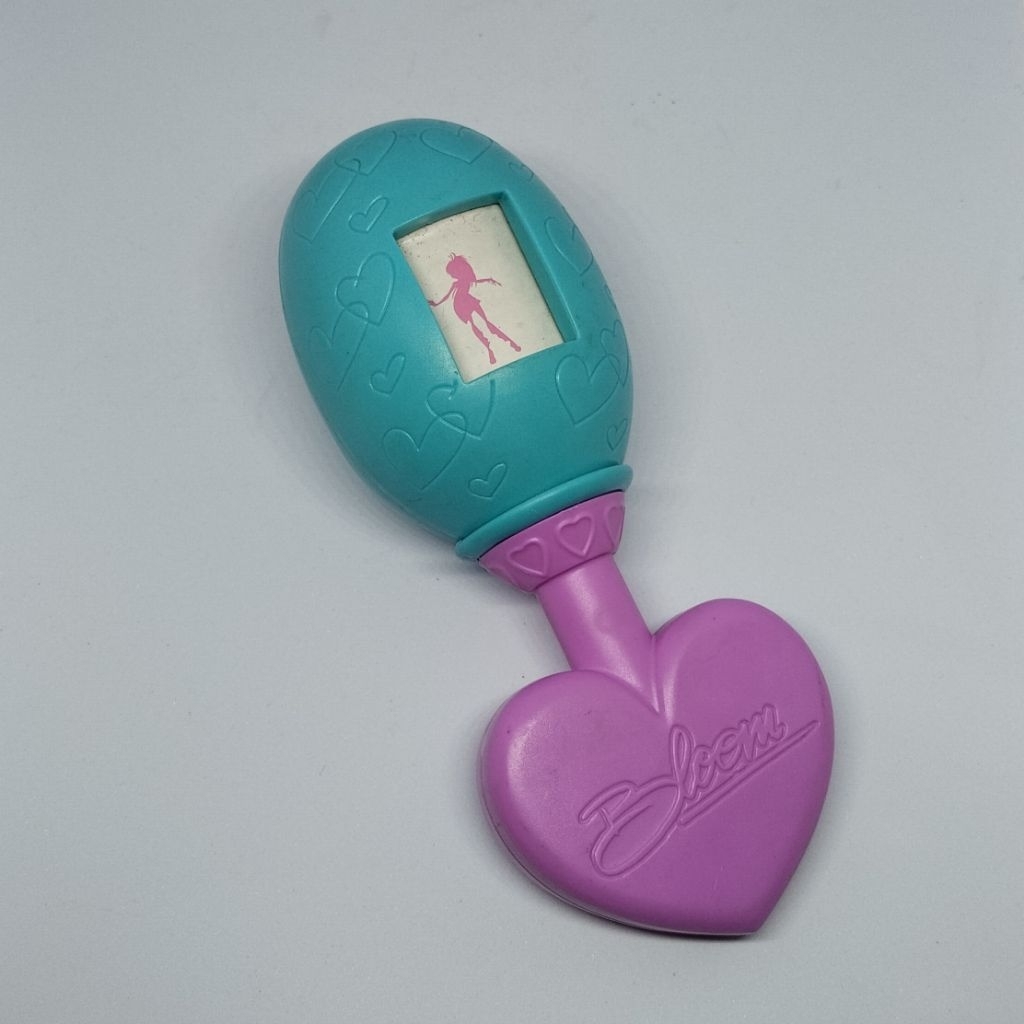 Mainan Happy Meal McD McDonalds Winx Club Bloom 2015 Bekas Loose