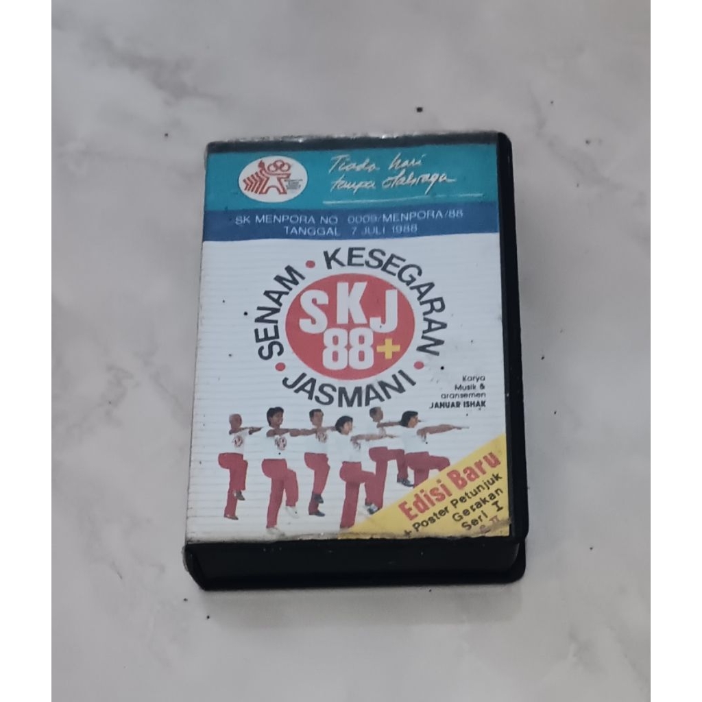 Kaset Pita SKJ 88 (Senam Kesehatan Jasmani)
