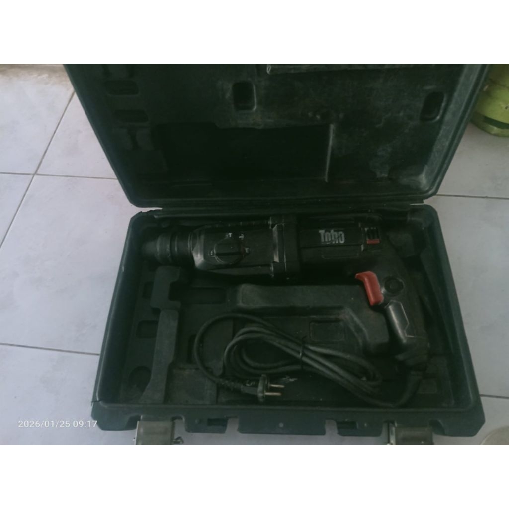ROTARY HAMMER DRILL TOHO 3 FUNGSI second