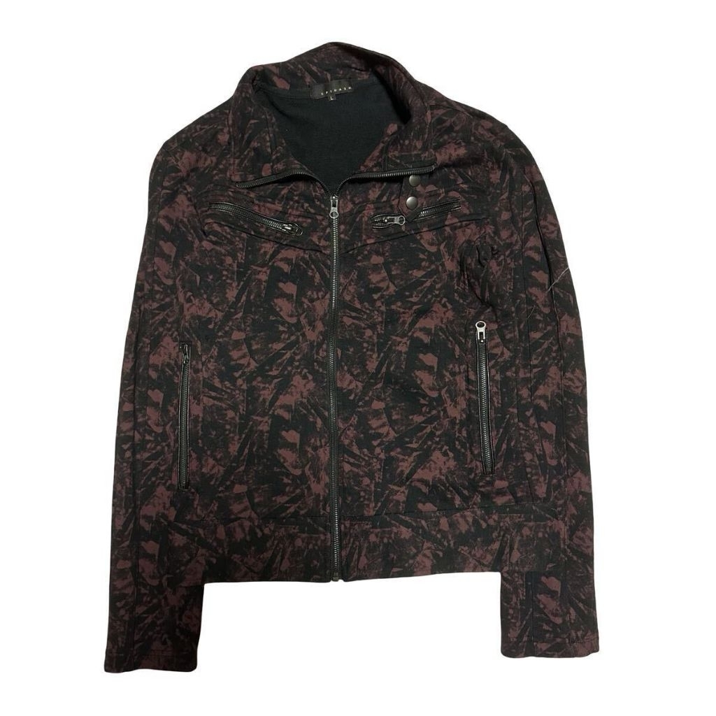 Jacket Casual Denim vtg 90s Japan Spinash