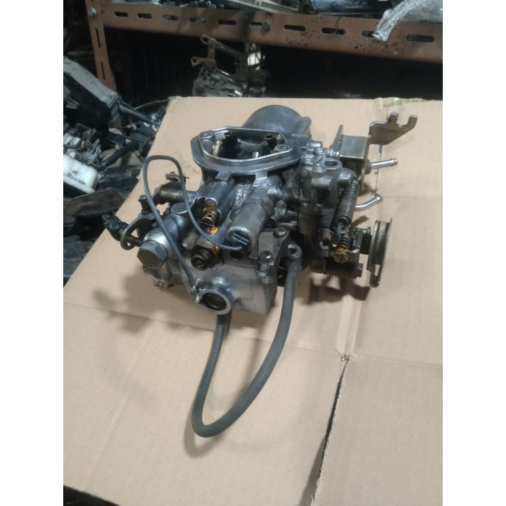 KARBURATOR MITSUBISHI KUDA  1.6. BERGARANSI COPOTAN