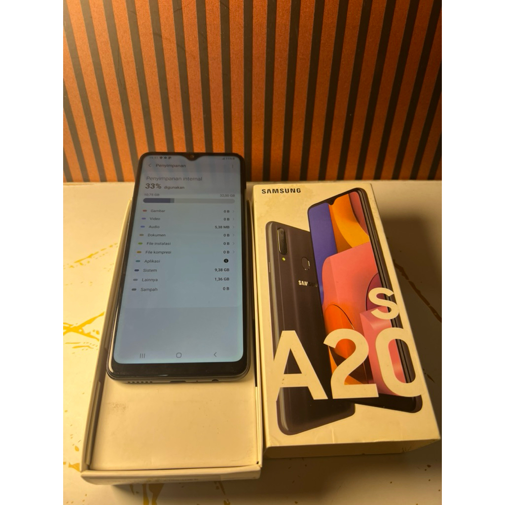 Samsung A20s 3/32 second