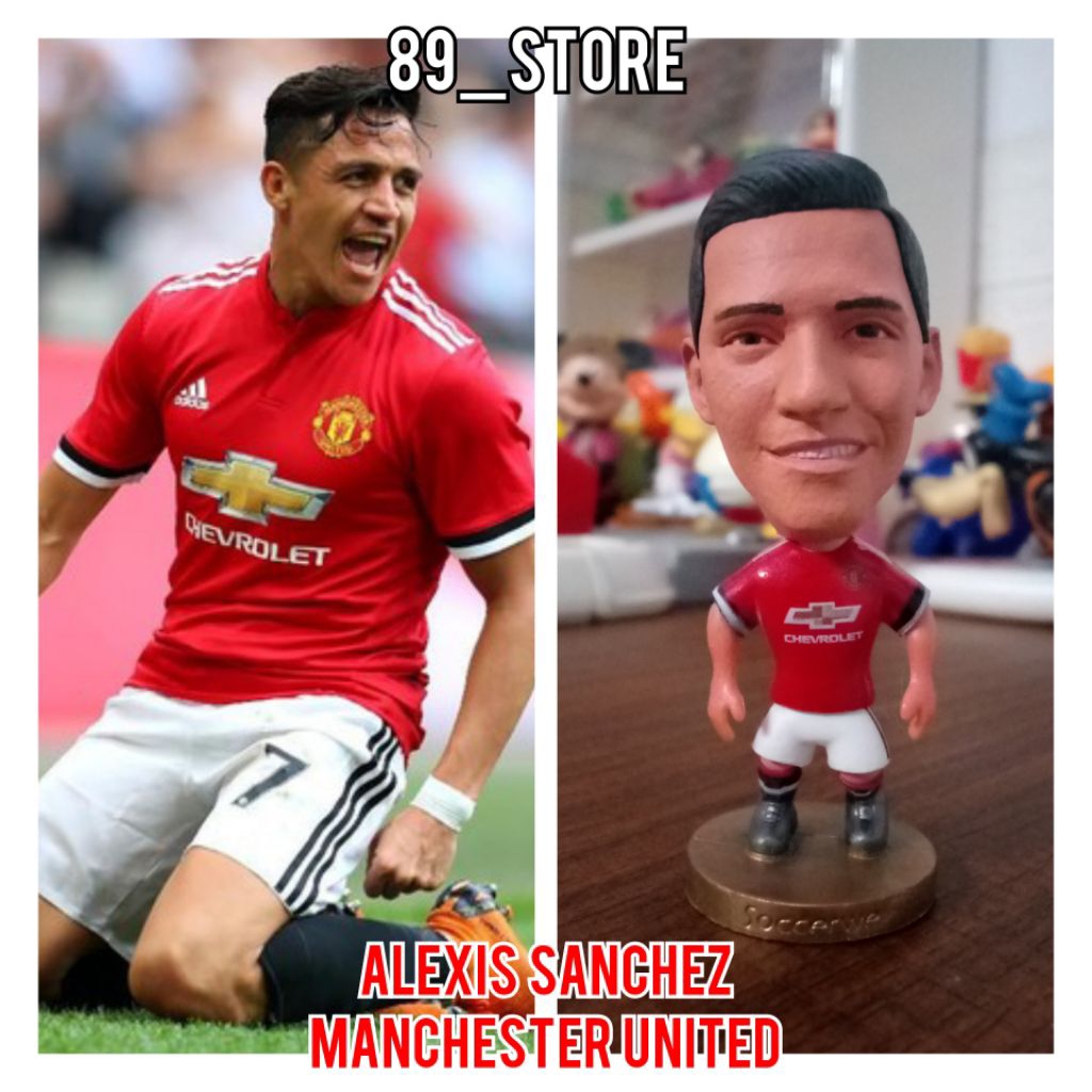 Figure Soccer Kodoto Soccerwe Alexis Sanchez Manchester United