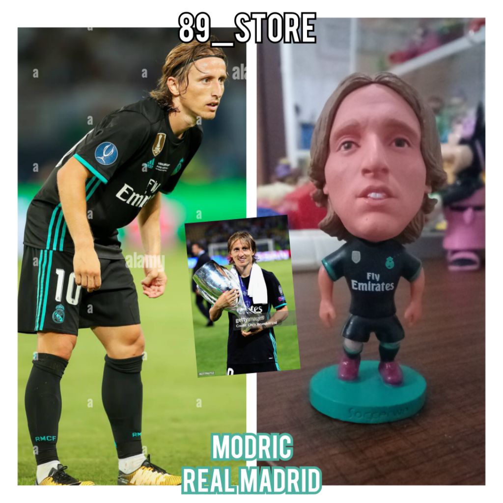 Figure Soccer Kodoto Soccerwe Modric Real Madrid