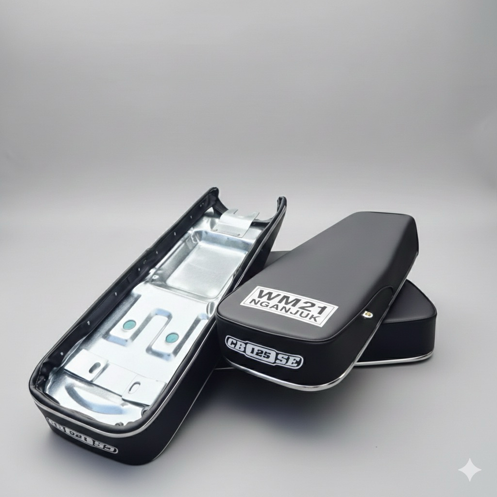 Jok CB Downsize 9cm Slim Presisi - Jok CB Herex Tipis Berkualitas