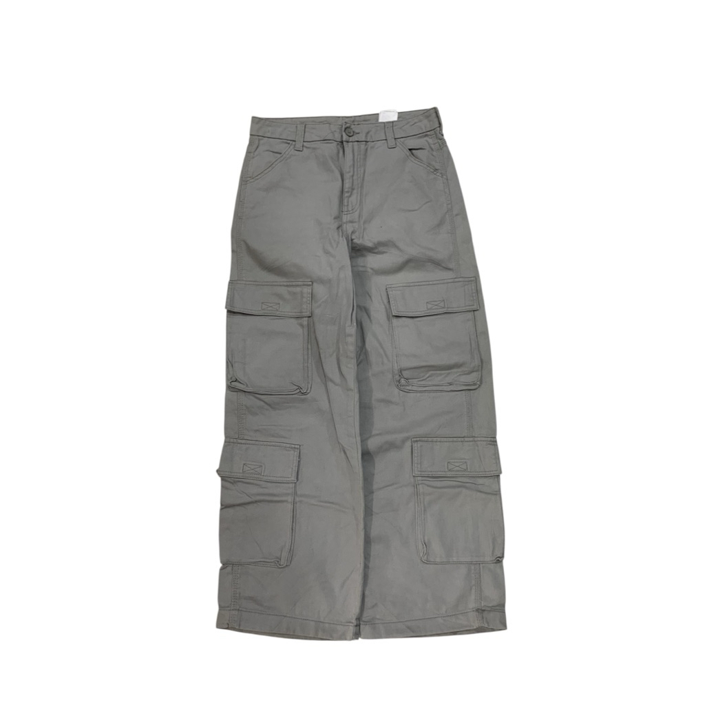 H&M CARGO PANTS MULTIPOCKET