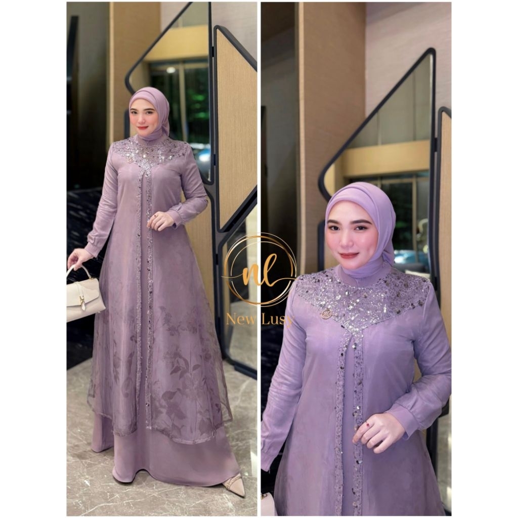 Newlusy Set Hijab //Arsila Set Hijab egi 4 by DEYURA//ALESHA SET 9