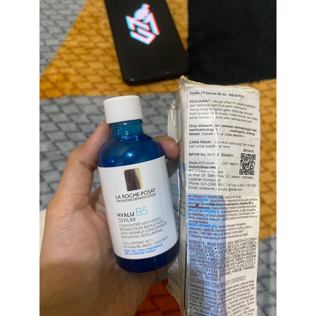 La Roche Posay Hyalu B5 Anti-Aging Serum 50ml (BPOM)