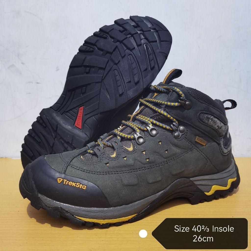 Sepatu Hiking TREKSTA MIRACLE GTX MID 40.5
