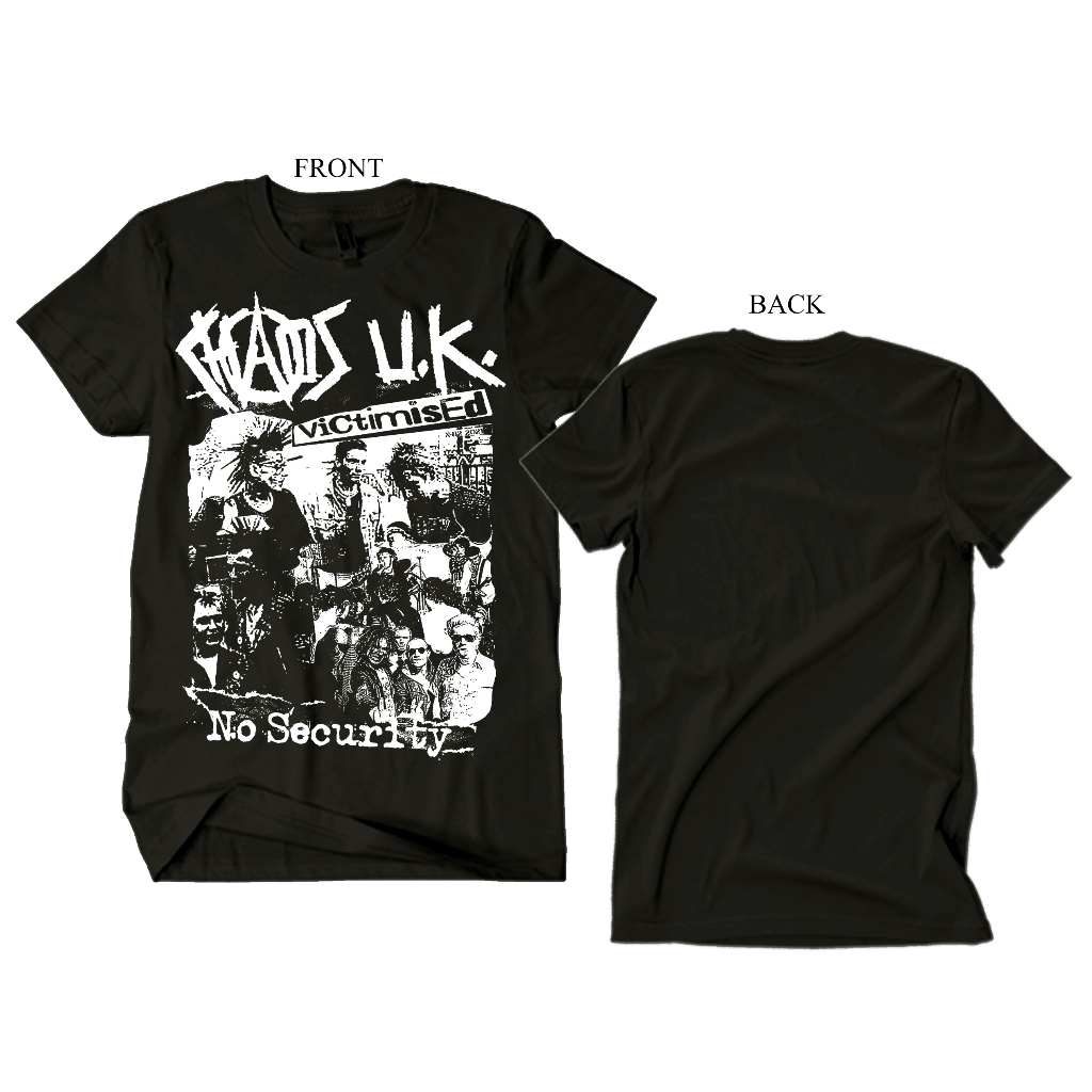 KAOS MUSIK / BAND CHAOS UK - NO SECURITY