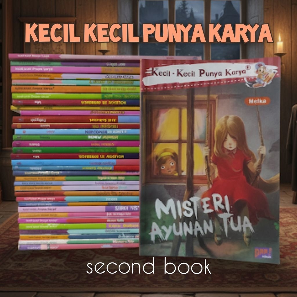 buku cerpen anak populer || novel anak