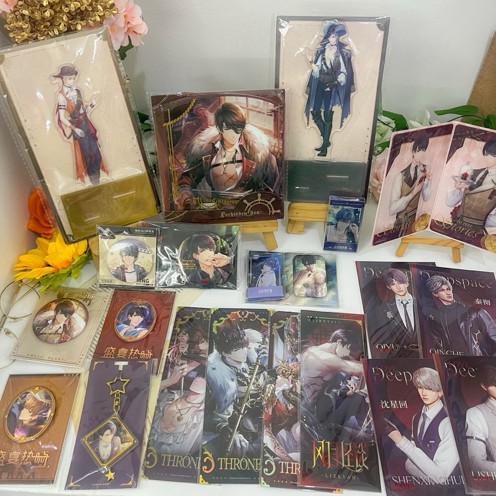 LAST STOCK READY OFFICIAL ORIGINAL Love and Deepspace Mr Love Mobile MLQC Mr Love Queens Choice Koi 